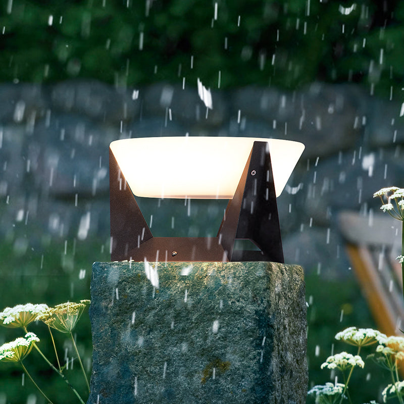 LED Outdoor Post Light for Entrance Pathway Garden