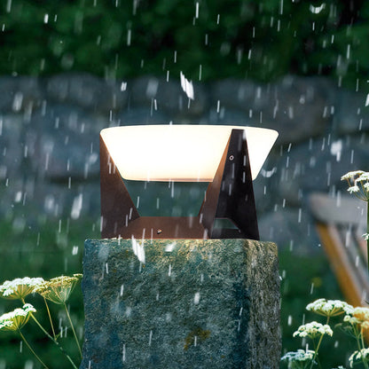 LED Outdoor Post Light for Entrance Pathway Garden
