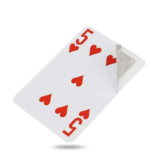 RFID Playing Cards Manufacturer Supply 13.56MHz Mocrochip Encoded PVC Poker Cards