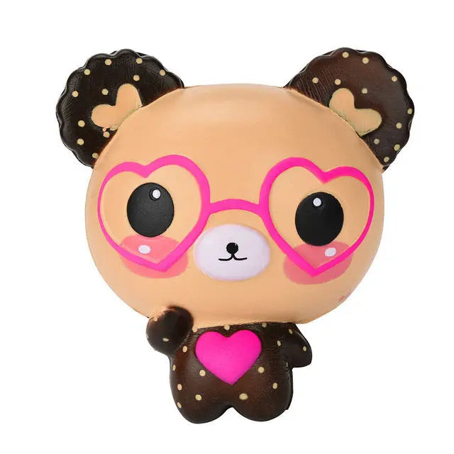 Jumbo Squishy Kawaii Unicorn Horse Cake Deer Animal Panda Squishies | Slow Rising Stress Relief Squeeze Toys