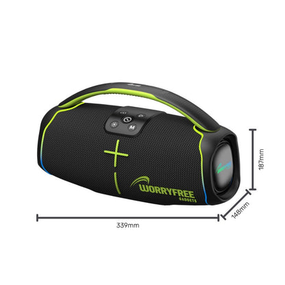 50W Bluetooth Speaker with Carry Handle- Assorted Colors