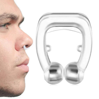 Anti Snore Nose Clip | Magnetic Nasal Dilator for Better Breathing and Less Snoring