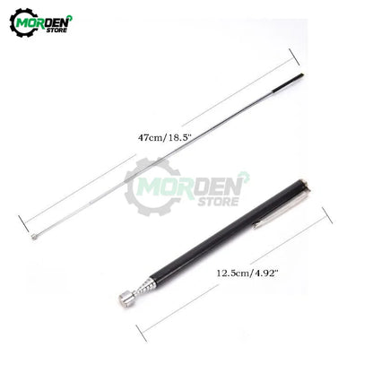 Mini Telescopic Magnetic Pickup Tool | Extendable Magnet Pen for Nuts and Bolts