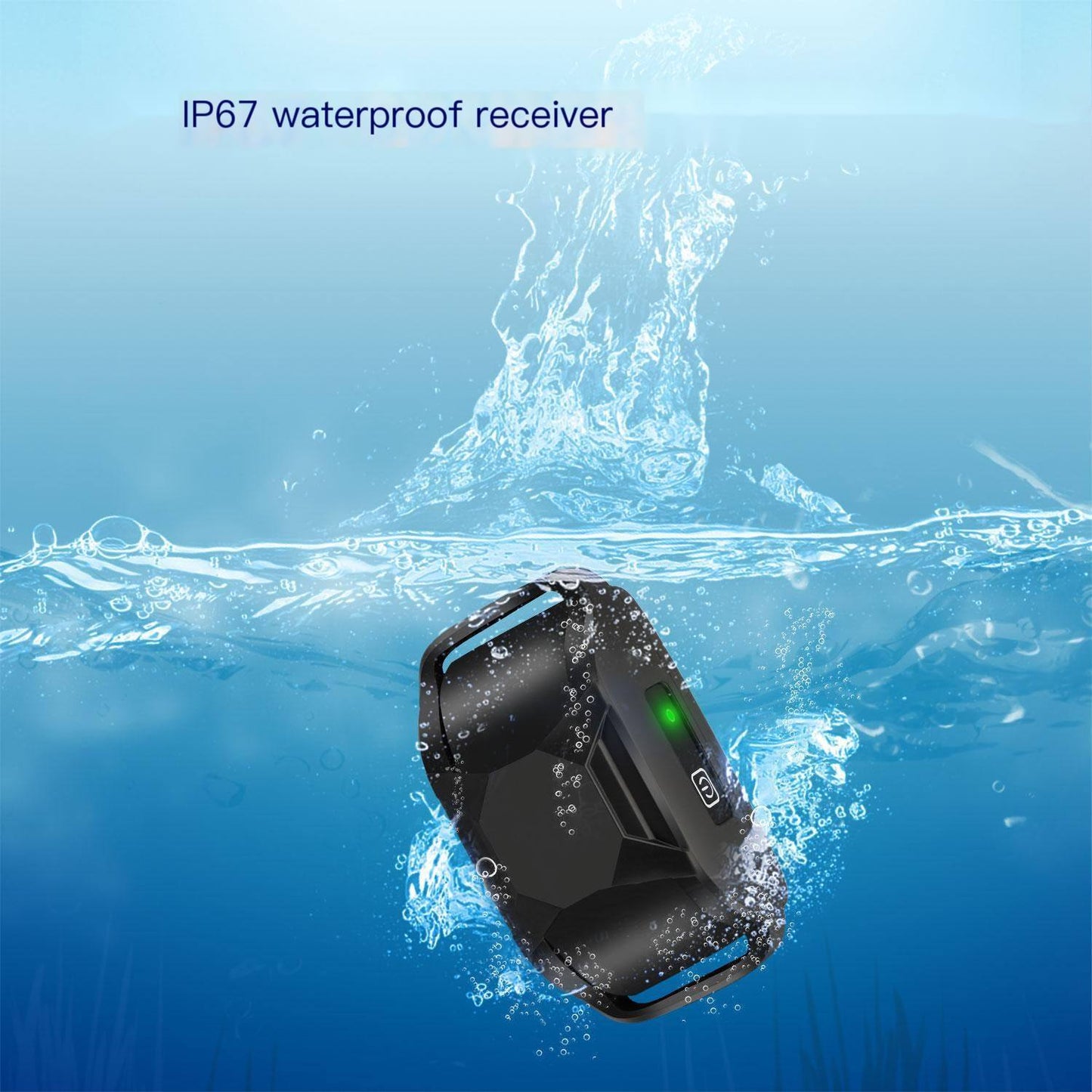 NovaPace Remote Dog Training Collar 1000m Waterproof Rechargeable