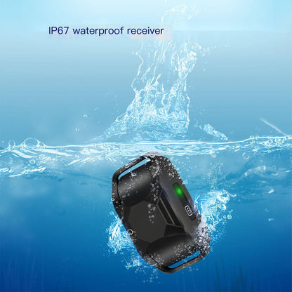 NovaPace Remote Dog Training Collar 1000m Waterproof Rechargeable
