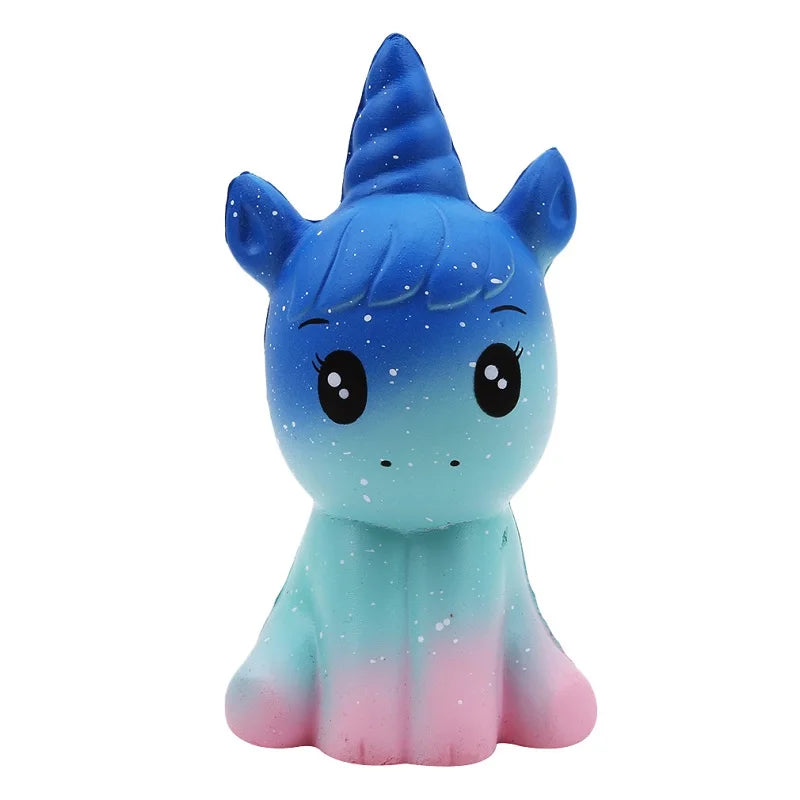 Jumbo Squishy Kawaii Unicorn Horse Cake Deer Animal Panda Squishies | Slow Rising Stress Relief Squeeze Toys