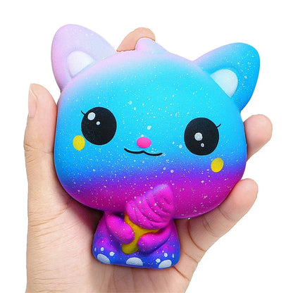 Jumbo Squishy Kawaii Unicorn Horse Cake Deer Animal Panda Squishies | Slow Rising Stress Relief Squeeze Toys