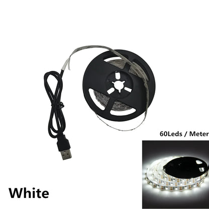 USB Motion Sensor LED Strip Light | Hand Sweep Control for Kitchen TV Backlight