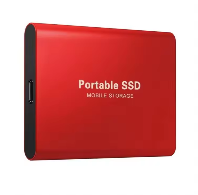 Unidad de estado sólido portátil de 2 TB (SSD) con USB 3.1 y USB-C