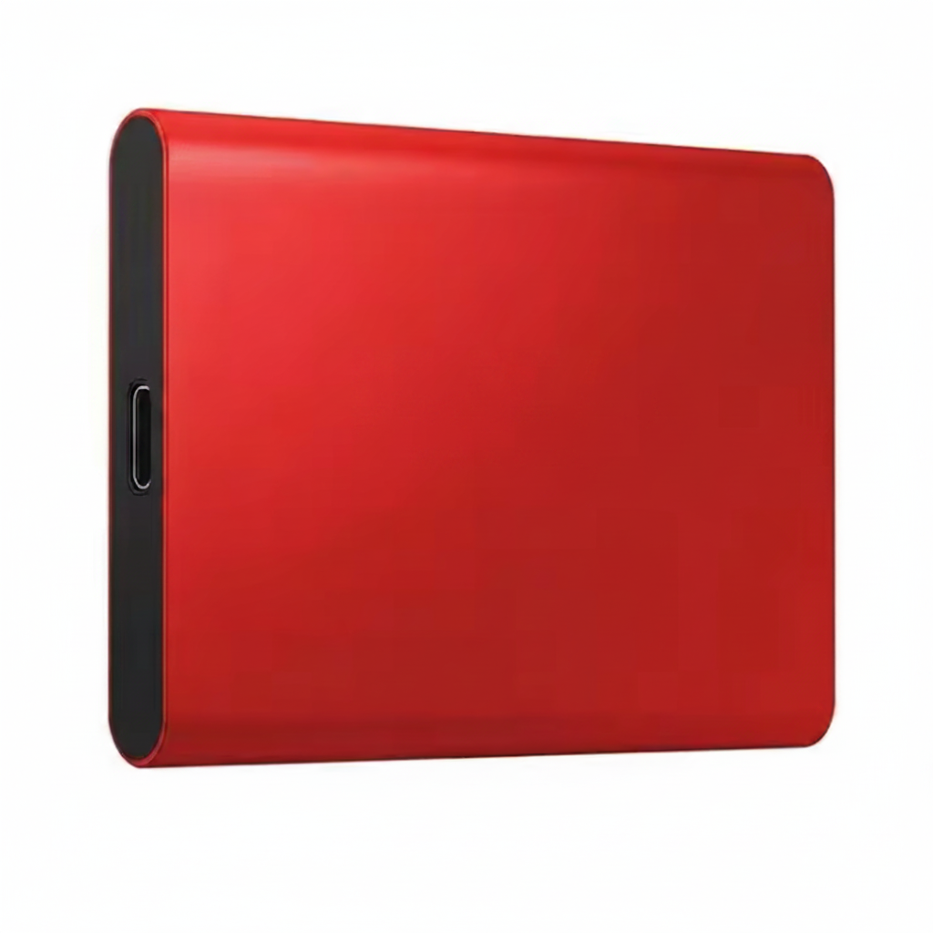 2TB External SSD USB 3.1 & USB-C Portable Solid State Drive