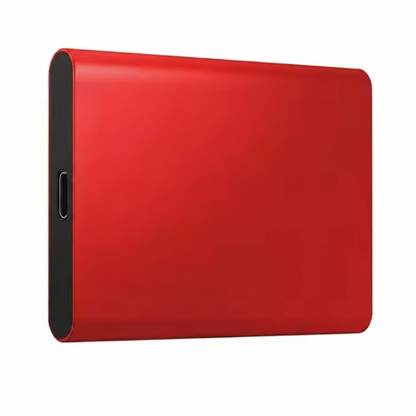 2TB External SSD USB 3.1 & USB-C Portable Solid State Drive