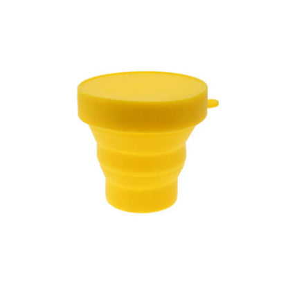 Folding Silicone Travel Cup 150ml | Retractable Portable Coffee Mug