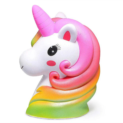 Jumbo Squishy Kawaii Unicorn Horse Cake Deer Animal Panda Squishies | Slow Rising Stress Relief Squeeze Toys