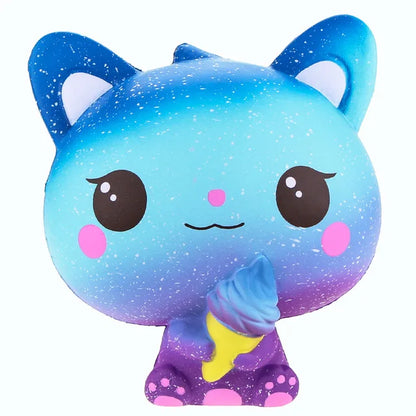 Jumbo Squishy Kawaii Unicorn Horse Cake Deer Animal Panda Squishies | Slow Rising Stress Relief Squeeze Toys