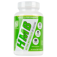 NutraKey HMB Strength & Recovery, 90 Capsules