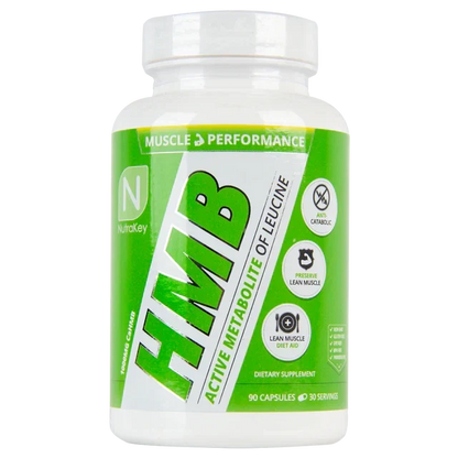 NutraKey HMB Strength & Recovery, 90 Capsules