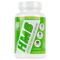 NutraKey HMB Strength & Recovery, 90 Capsules