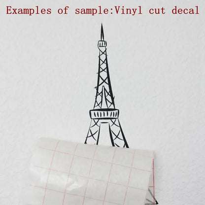 Recycle and Trash Sign Decal | Trash Can Vinyl Art Sticker Decoration