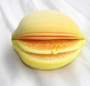 Fruit Sticky Notes Set | Creative DIY Memo Pads for Wall Decoration