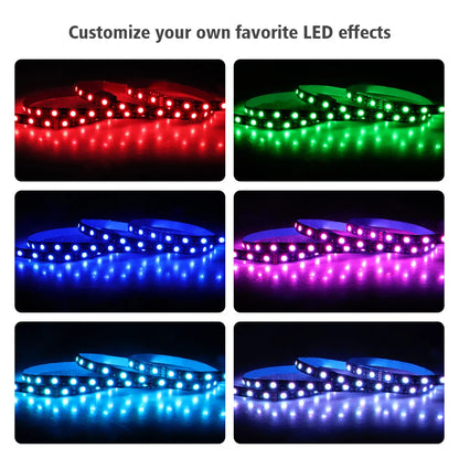 12V RGB 4pin LED Strip Light for PC Case | Motherboard Sync Decor