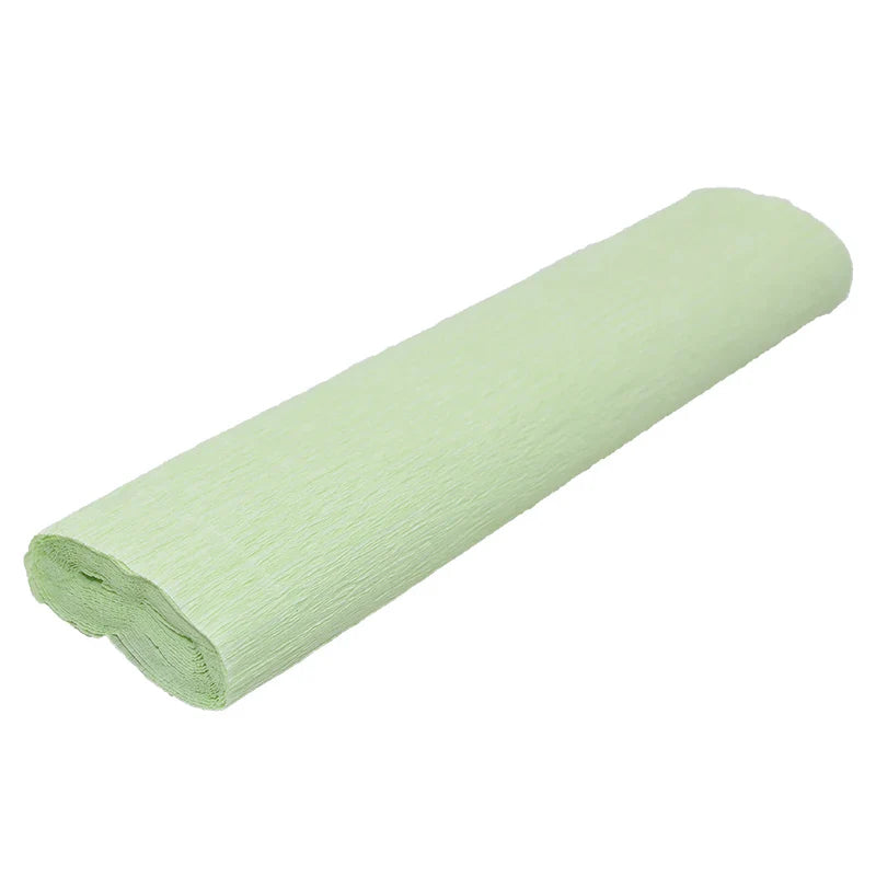 Colored Crepe Paper Roll 25cm x 250cm | DIY Craft and Gift Wrapping Paper