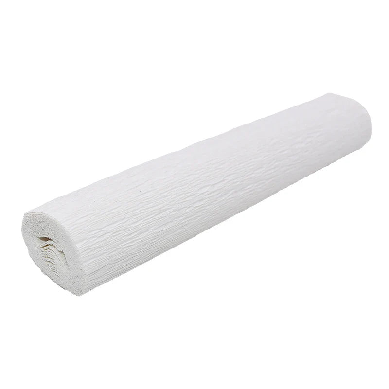 Colored Crepe Paper Roll 25cm x 250cm | DIY Craft and Gift Wrapping Paper