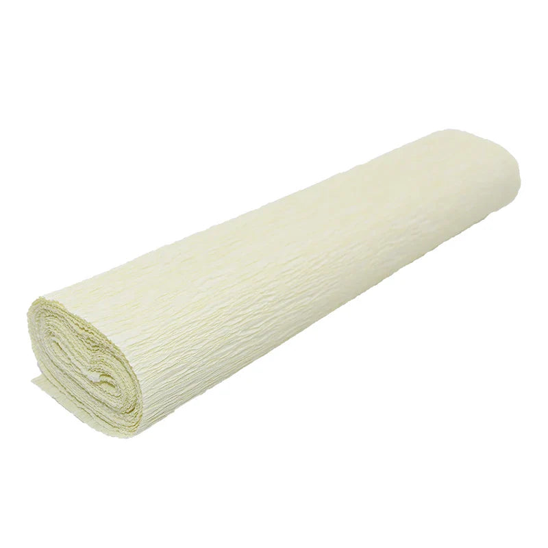 Colored Crepe Paper Roll 25cm x 250cm | DIY Craft and Gift Wrapping Paper