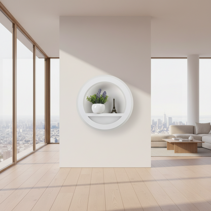 Dimmable LED Wall Light Remote Control Modern Bedroom Living Room AC90-220V