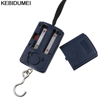 1PC Multifunctional Mini 40kg/10g Digital Hanging Scale | Portable Pocket Hook Scale for Fishing and Luggage