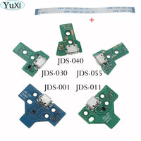 PS4 Controller Charging Port Replacement Board | Micro USB Socket with Flex Cable