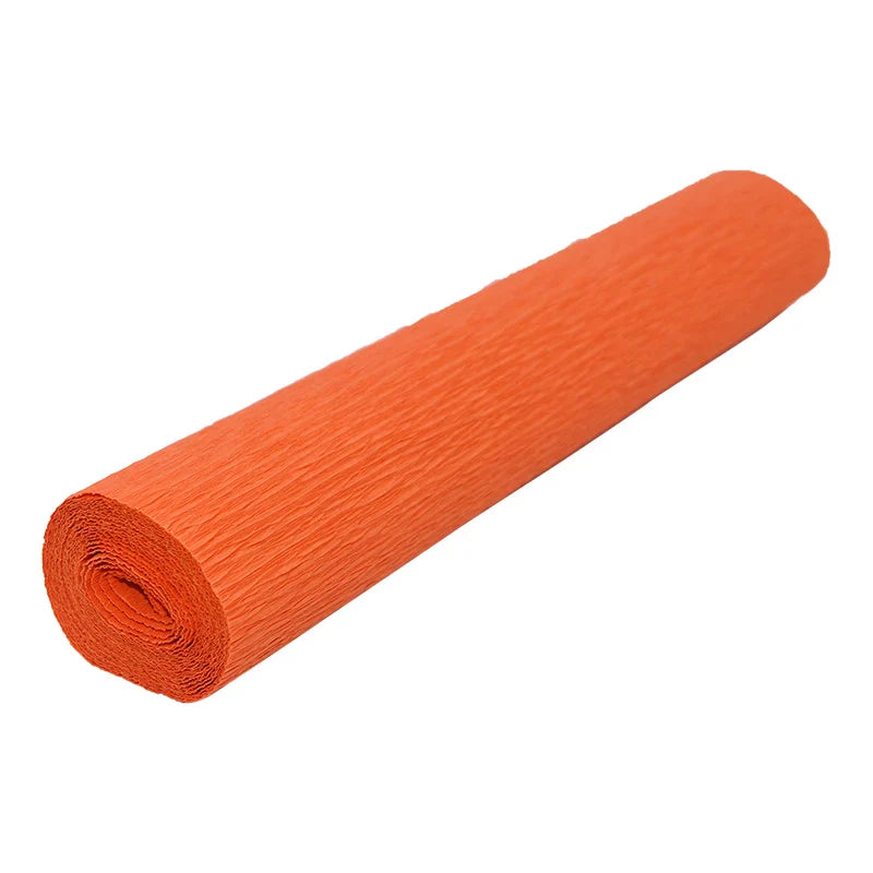 Colored Crepe Paper Roll 25cm x 250cm | DIY Craft and Gift Wrapping Paper