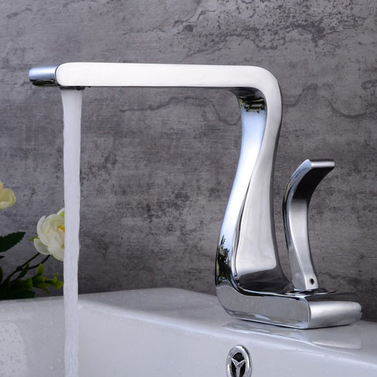 Grifo de baño monomando de un solo orificio Azores