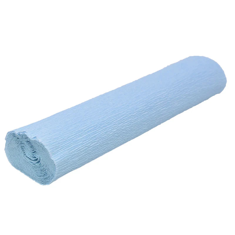 Colored Crepe Paper Roll 25cm x 250cm | DIY Craft and Gift Wrapping Paper