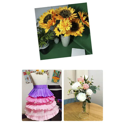 Colored Crepe Paper Roll 25cm x 250cm | DIY Craft and Gift Wrapping Paper