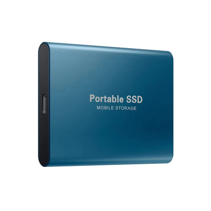 Unidad de estado sólido portátil de 2 TB (SSD) con USB 3.1 y USB-C