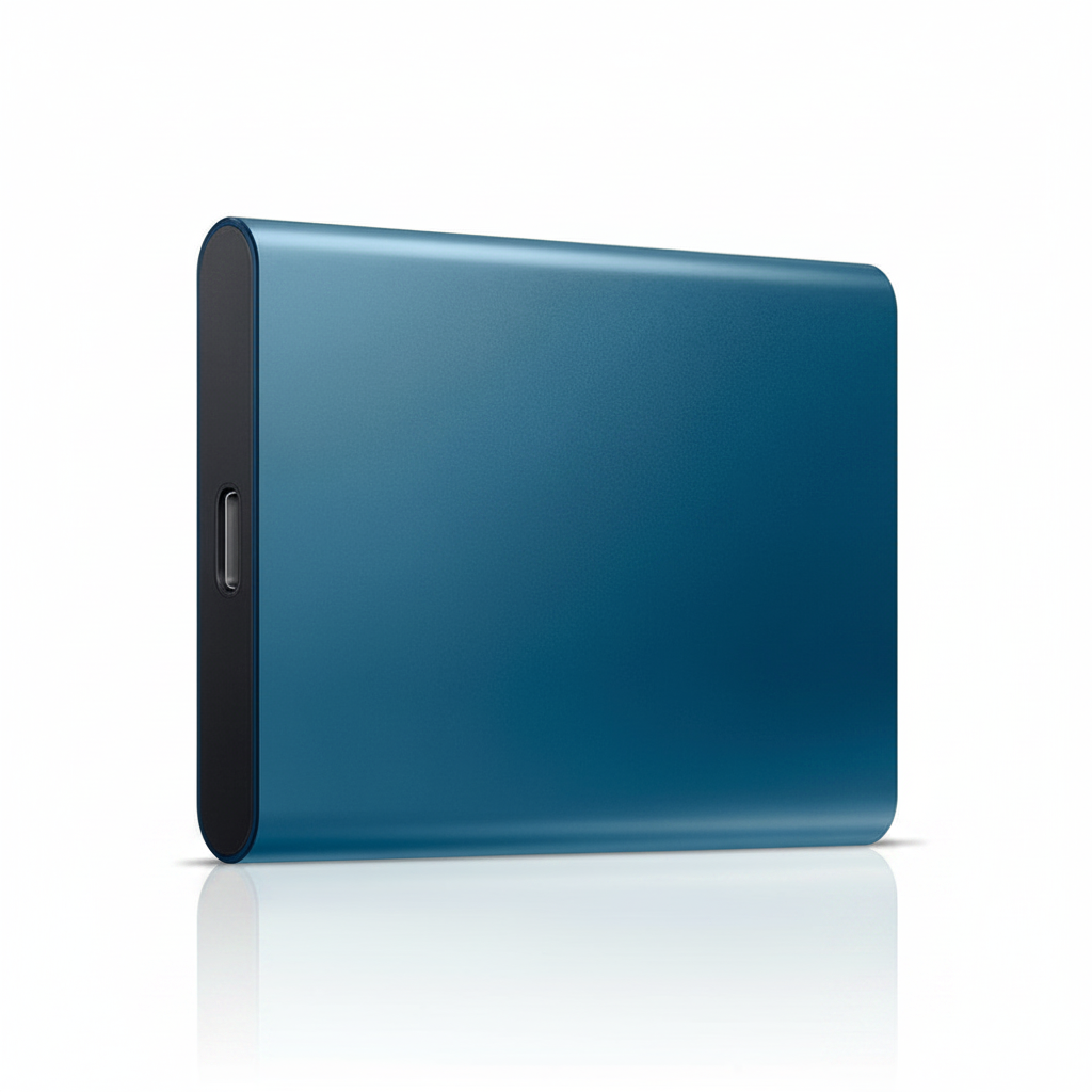 2TB External SSD USB 3.1 & USB-C Portable Solid State Drive