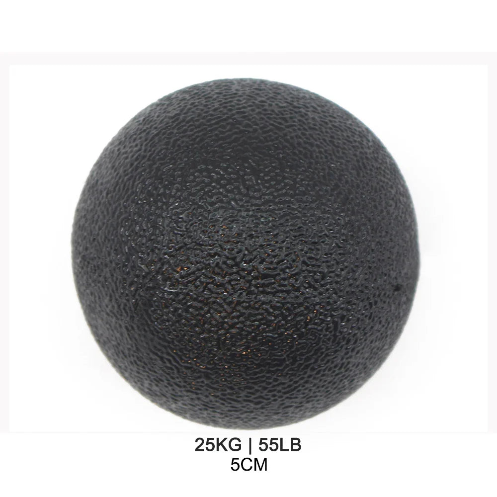 Silicone Hand Grip Ball | Finger Strength Trainer for Home Gym and Stress Relief