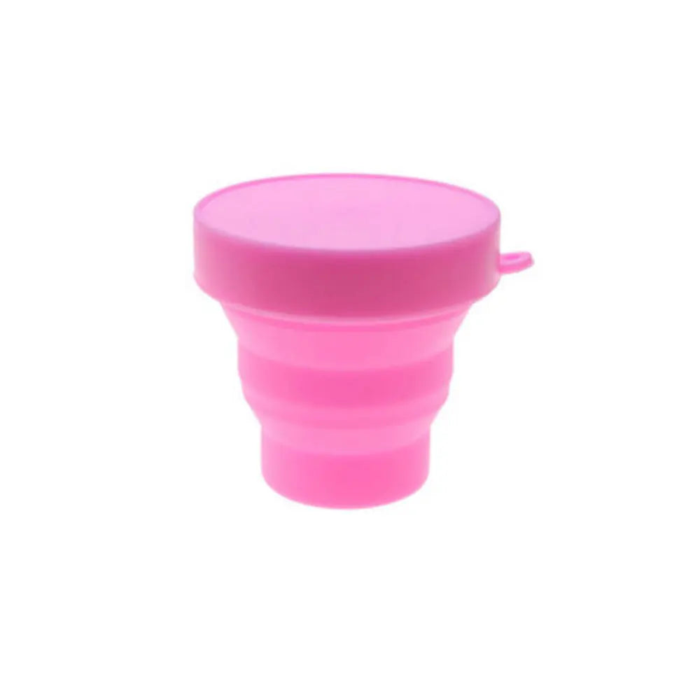 Folding Silicone Travel Cup 150ml | Retractable Portable Coffee Mug