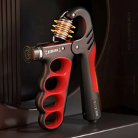 Adjustable Grip Strengthener with Digital Counter Hand Rehab Trainer