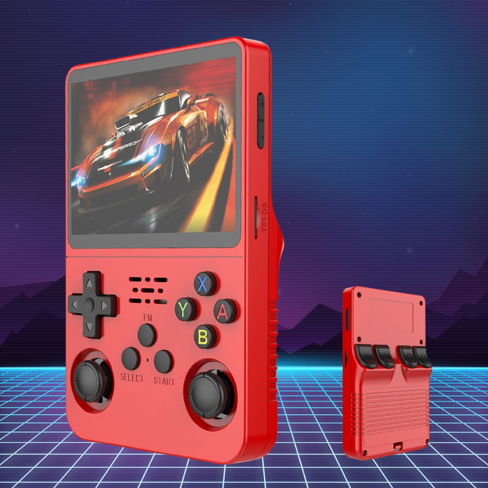 Handheld Retro Gaming Console with 3.5" IPS Screen & 20,000 Games