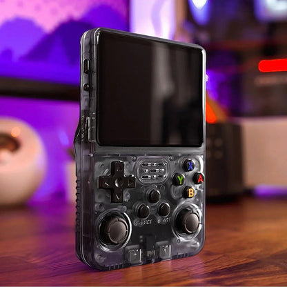 Handheld Retro Gaming Console with 3.5" IPS Screen & 20,000 Games