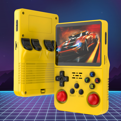 Handheld Retro Gaming Console with 3.5" IPS Screen & 20,000 Games