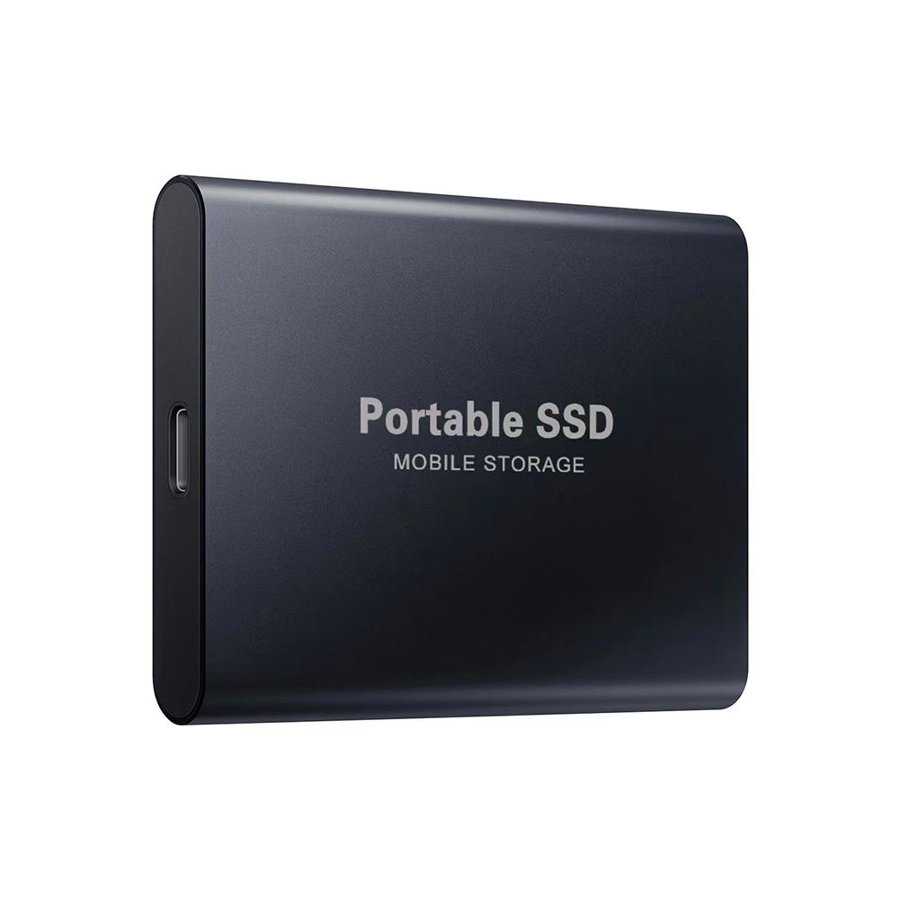 Unidad de estado sólido portátil de 2 TB (SSD) con USB 3.1 y USB-C