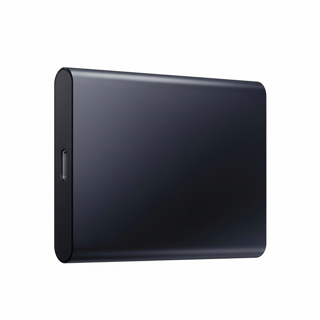 2TB External SSD USB 3.1 & USB-C Portable Solid State Drive