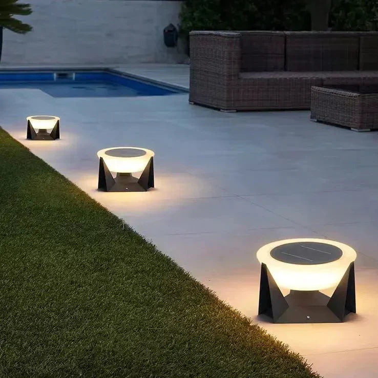 LED Outdoor Post Light for Entrance Pathway Garden
