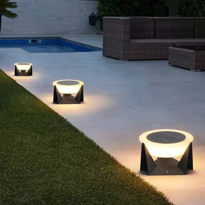 LED Outdoor Post Light for Entrance Pathway Garden