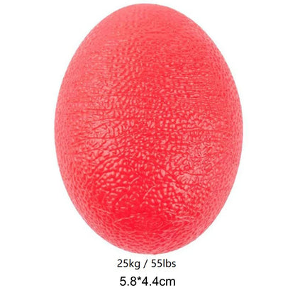 Silicone Hand Grip Ball | Finger Strength Trainer for Home Gym and Stress Relief
