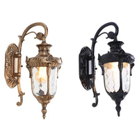 Europe Outdoor Wall Light Retro Garden Porch Lamp Waterproof E27 Balcony Fixture