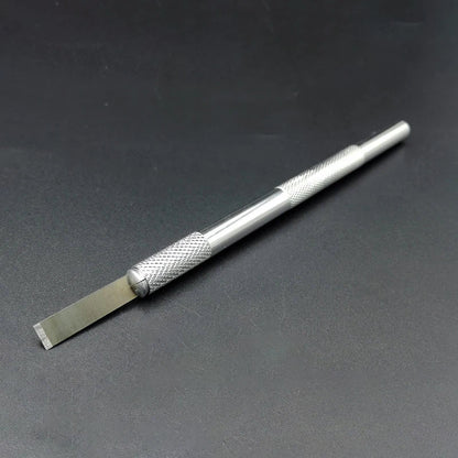 Rubber Shovel Glue Knife Set | Metal Blade UV Glue Remover for Phone Screen Repair