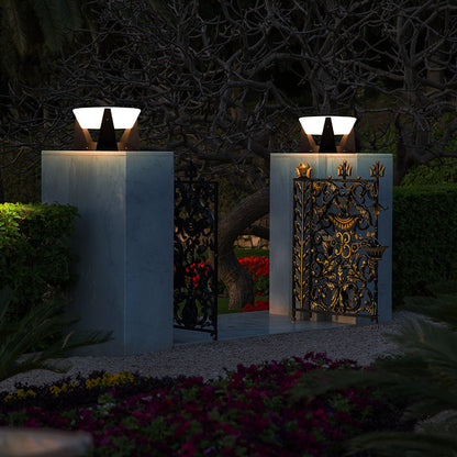 LED Outdoor Post Light for Entrance Pathway Garden